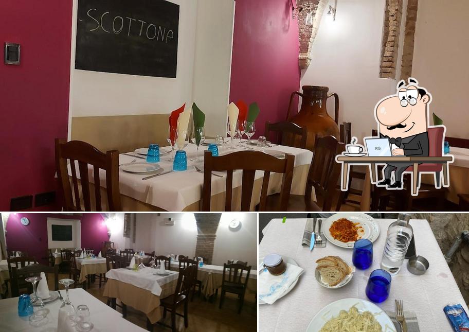 Tra le varie cose da Borgo Antico si possono trovare la interni e cibo