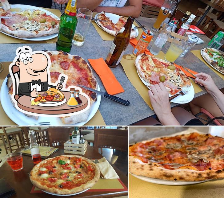 Ordina tra le molte varianti di pizza