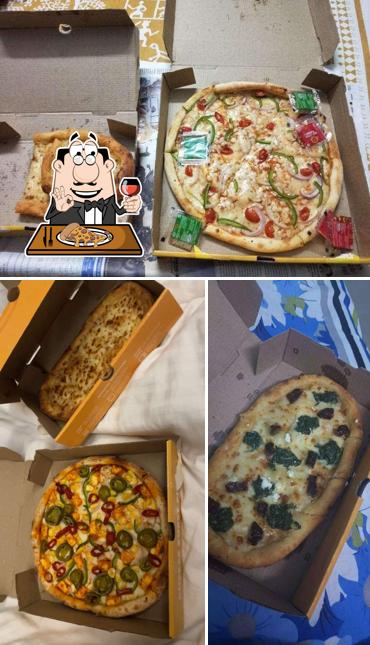 Get pizza at Crusto's - Cheese Burst Pizza By Olio