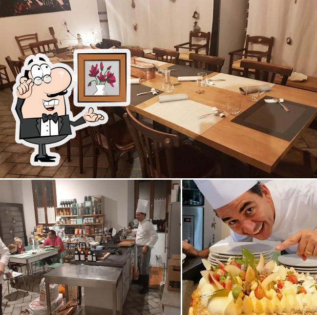 Dai un'occhiata agli interni di Cucina Barzetti