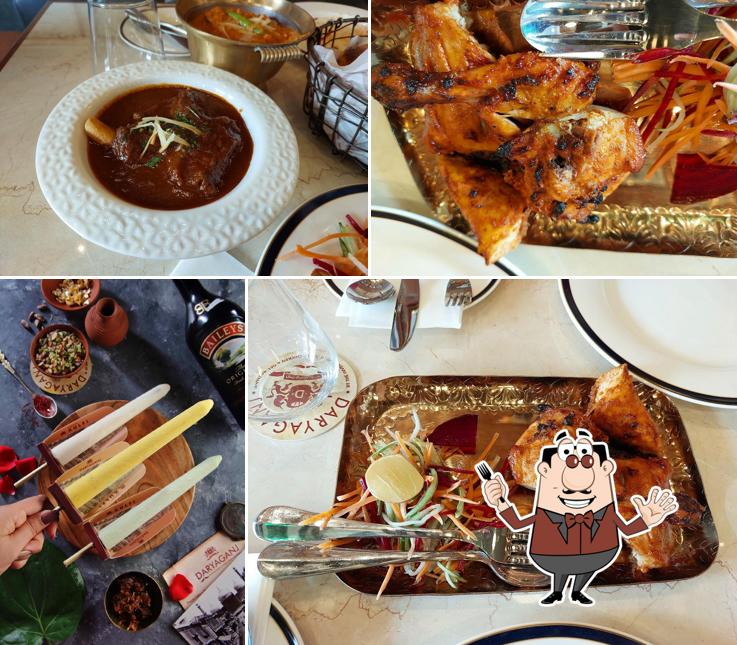 Meals at Daryaganj Restaurant