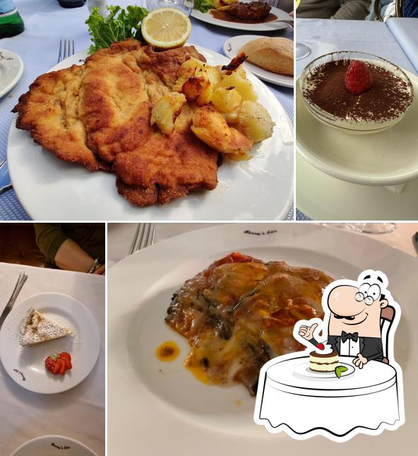 Tiramisù al Harry's Bar