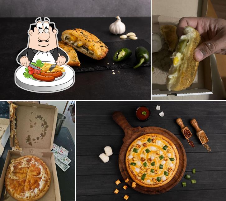 Meals at La milano Pizzeria