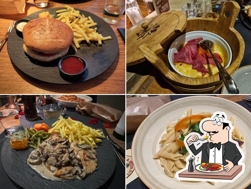 Platti al Le Ticino - Restaurant Lausanne