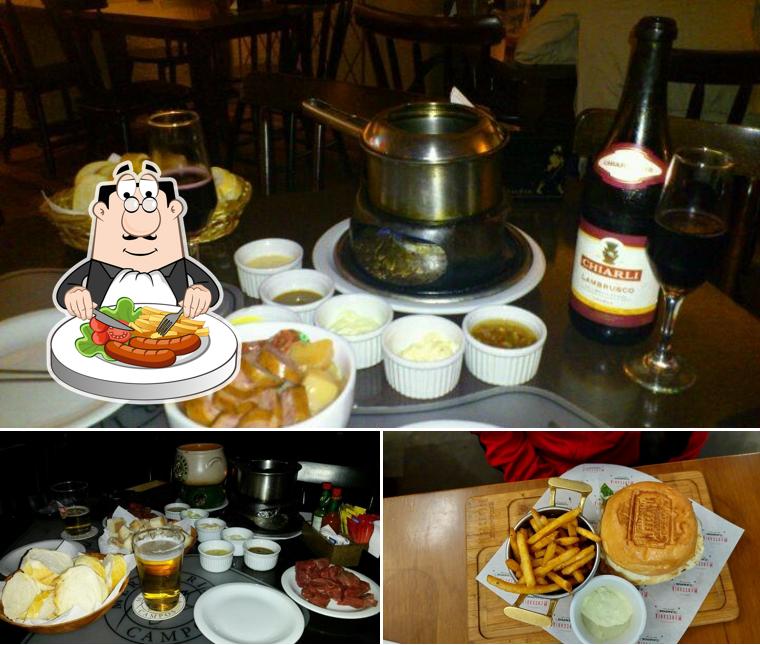 Comida em Mercearia Campos