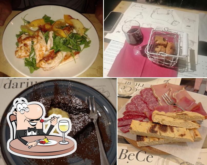 Cibo al Osteria a Priori
