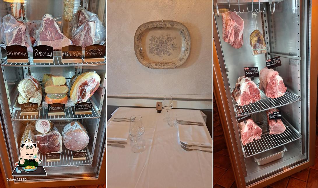 Platti al Osteria al Casale