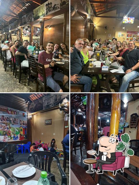 O interior do Picanha Grill Do Gazonni - Restaurante À La Carte, Delivery E Rodízio De Petiscos Em Ribeirão Preto