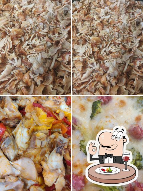 Platti al Pizzeria Margherita