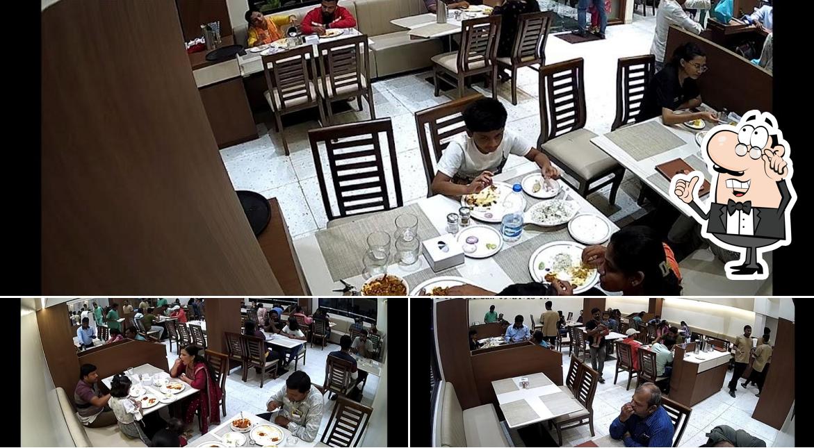 Check out how Purnabrahma Pure Veg Restaurant looks inside