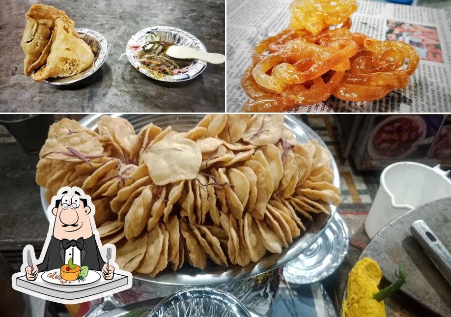 Meals at Ram Lubhaya Shop