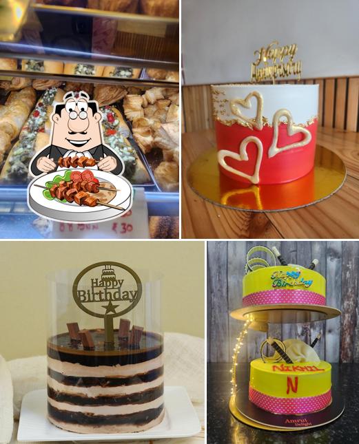 Food at Amrut Delight