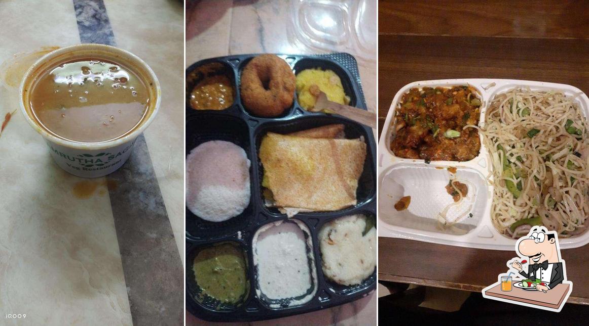 Meals at Amrutha Sagar