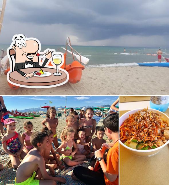 Cibo al Bagno Milano - Stabilimento Balneare Viareggio