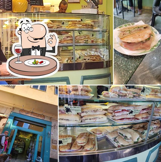 Cibo al Caffè Cavalieri