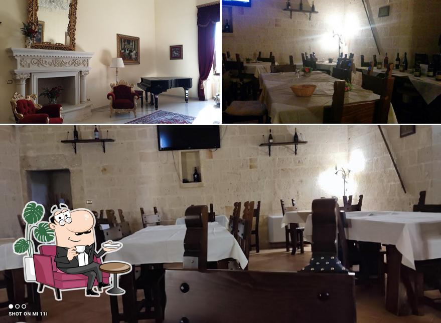 Gli interni di Castello Conti Filo - Resort Pizzeria Braceria