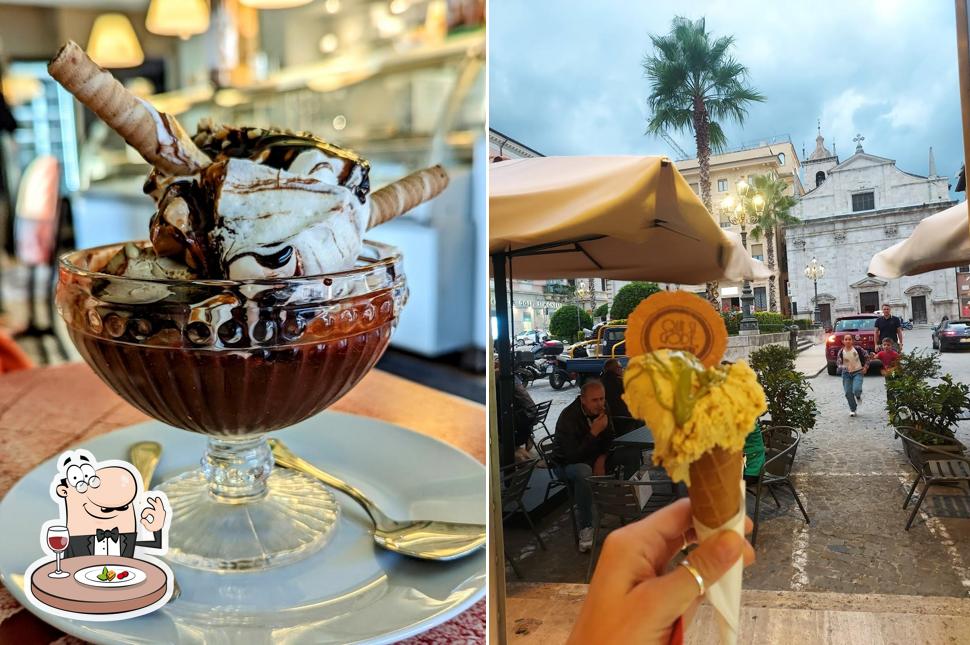 Mousse al cioccolato al Copacabana Gelati