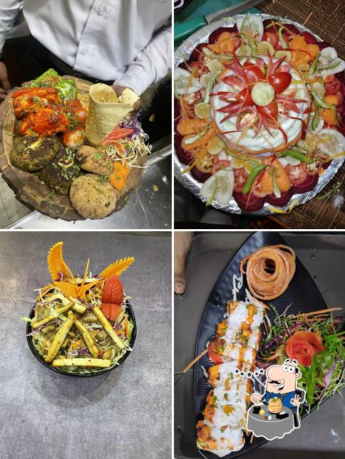 Food at D SIXTY FOUR benaras- best restaurant in Varanasi best pure vegetarian restaurant in Varanasi best fine dine restaurant