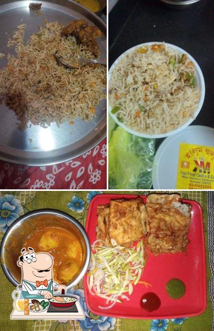 Fried rice at HALUM HULUM