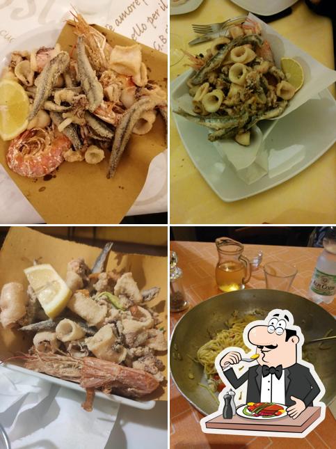 Fritto misto al Il Brillo per Caso