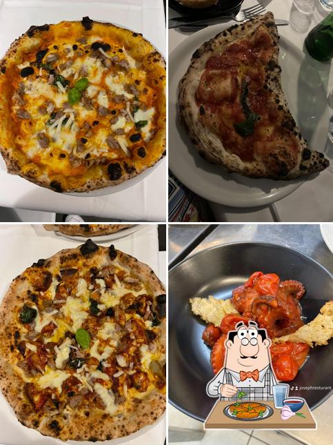 Alette di pollo al Joseph restaurant