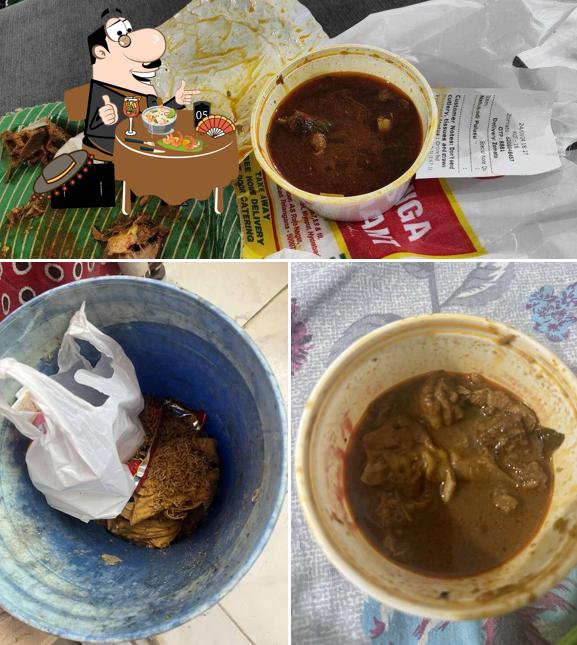 Chocolate mousse at KRITUNGA RESTAURANT