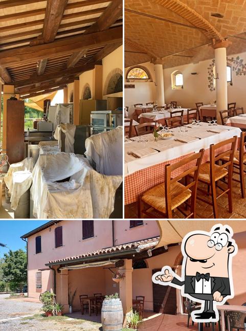 La immagine di interni e esterno da La Ramona Agriturismo