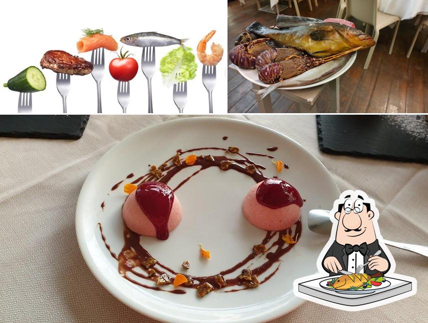 La Rocchetta Ristorante Bar offre un menu per gli amanti dei piatti di mare