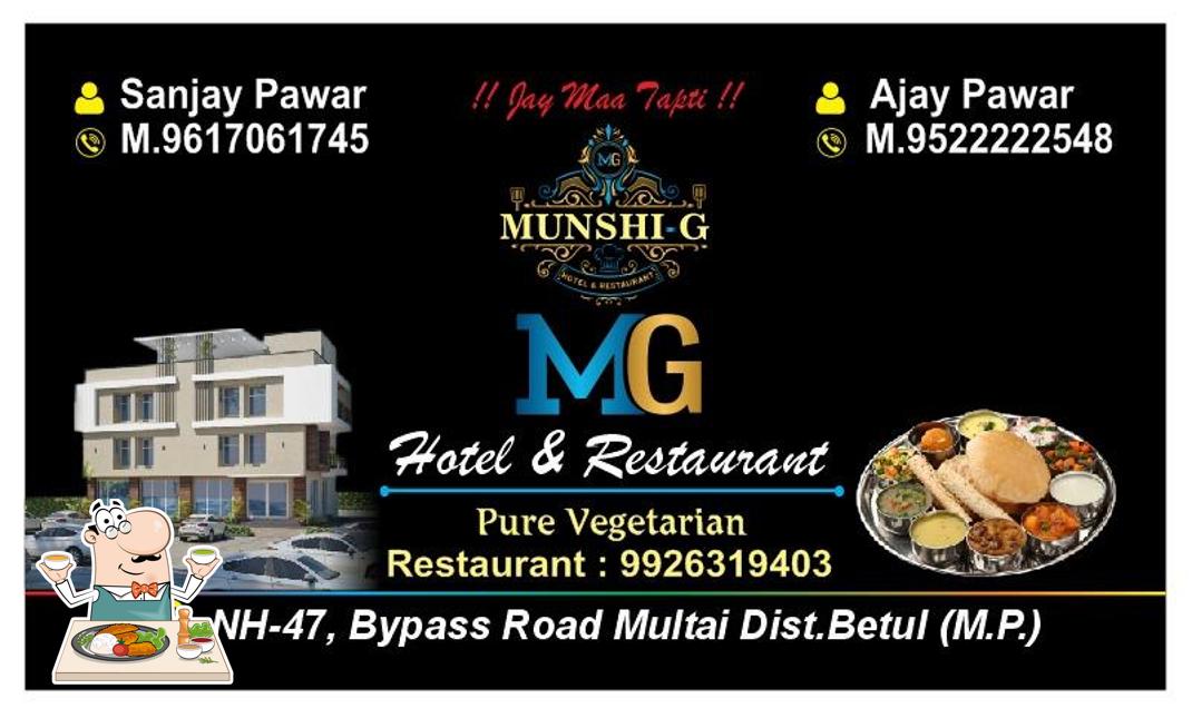 Food at MG HOTEL & RESTAURENT