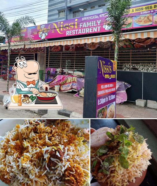 Fried rice at NISSI RESTAURANT