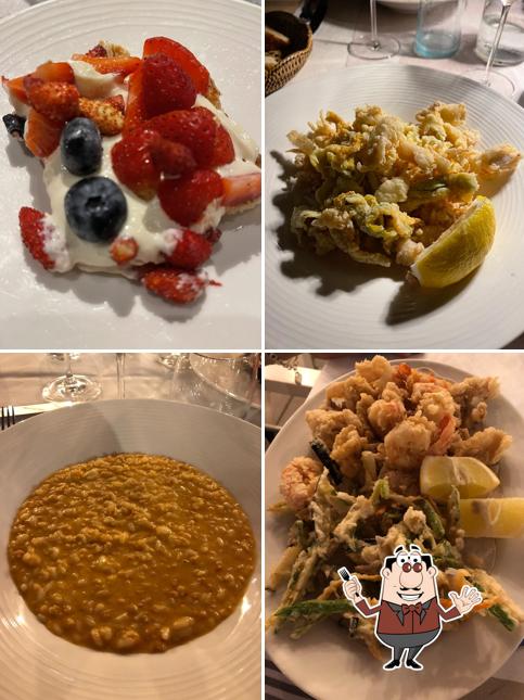 Cibo al Ristorante Gilda