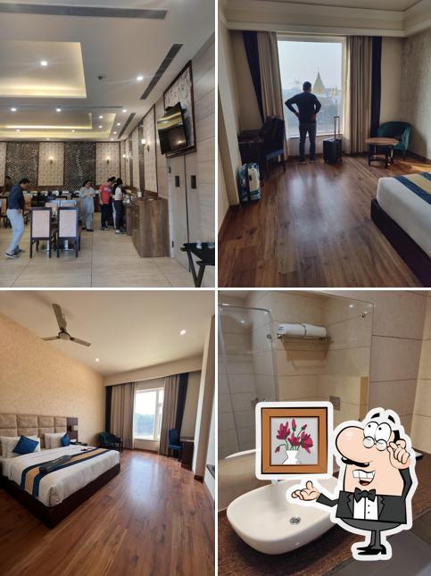 Check out how Sterling Mantra Haridwar looks inside