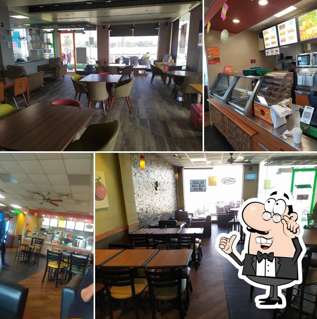 Check out how Subway Phagwara Bypass looks inside