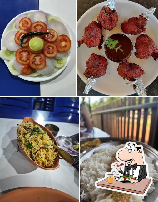 Meals at THE LOCAL HOUSE