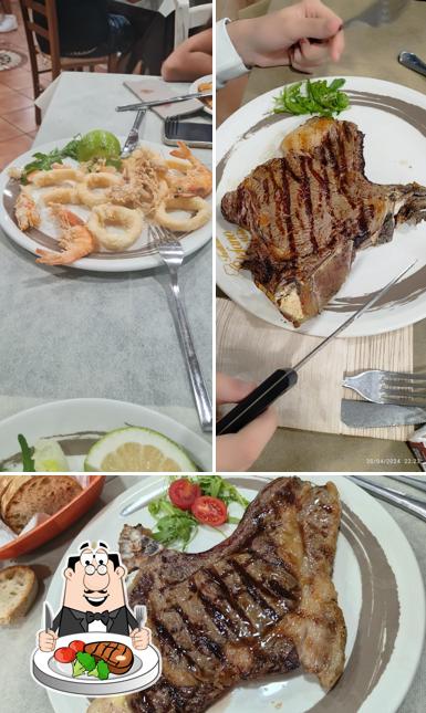 Bistecca al Trattoria Stefano a Melito