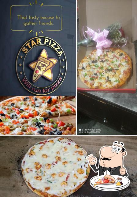 At star pizza Baraut, you can get pizza