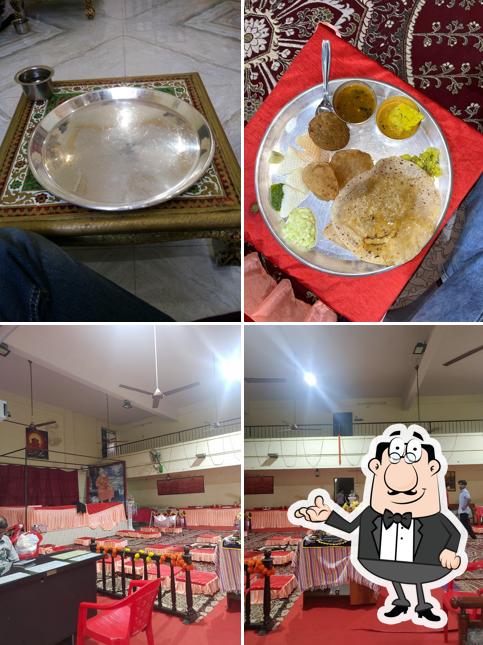 Check out how Shree Swamisneh Dining Hall looks inside