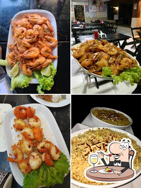 Comida em Bar da Varjota