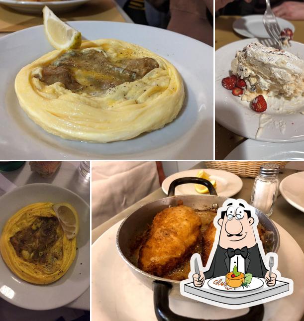 Hummus al Trattoria Sostanza