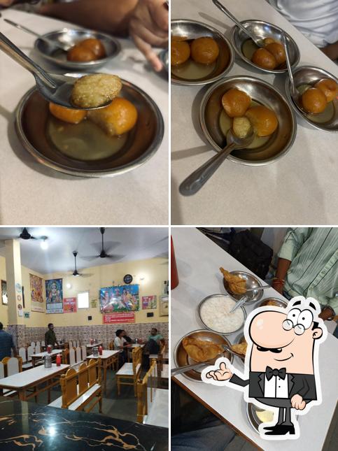 Among various things one can find interior and food at Tularam