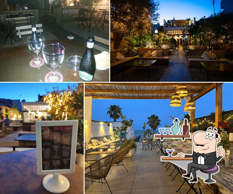 Dai un'occhiata agli interni di Via Di Fuga