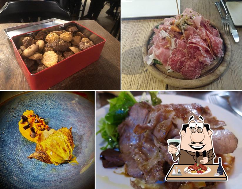 Ordina i un pasto a base di carne a Al Covino