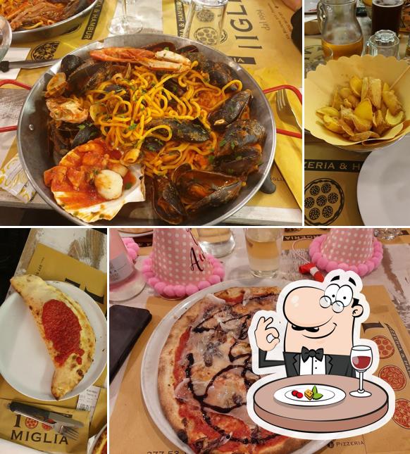 Cibo al Pizzeria 1000 Miglia Creperie