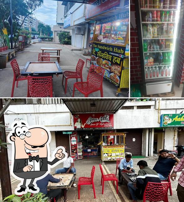 The interior of APNA ADDA