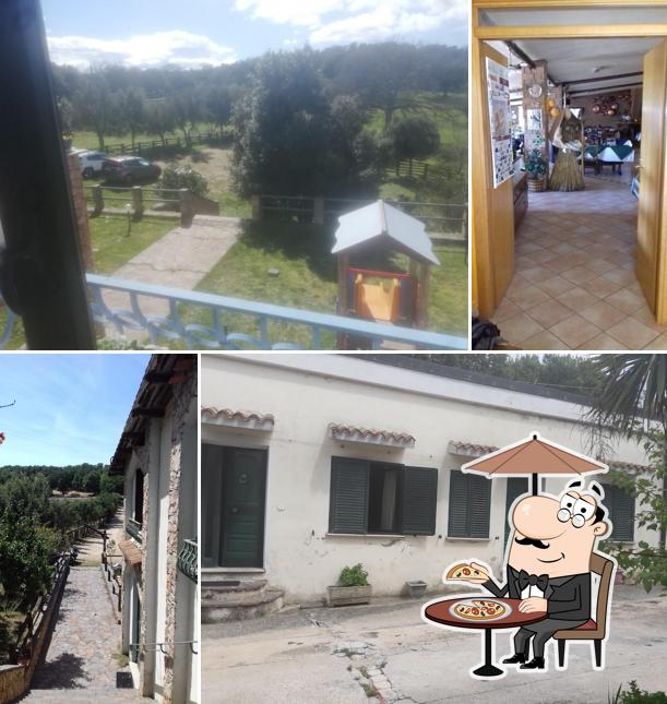 L'area esterna è una caratteristica importante di Agriturismo Da Valore