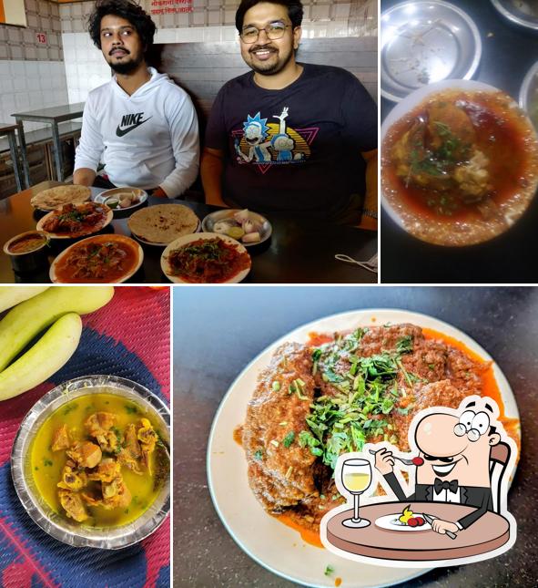 Meals at Bonde Mutton Hotel