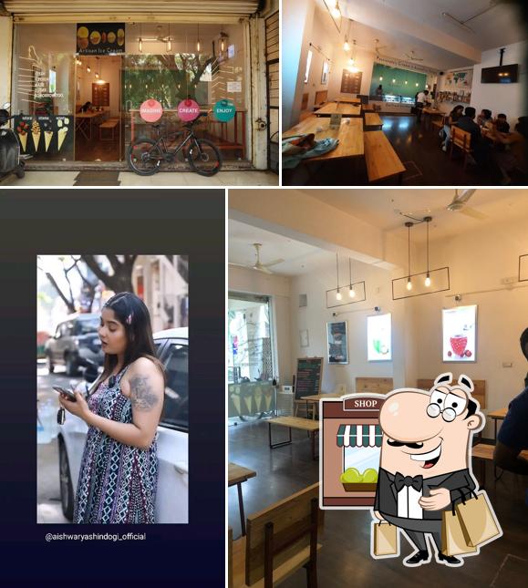 You can get some fresh air outside CHURN