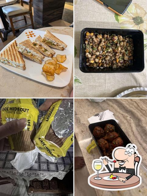 Meals at Cafe Hideout