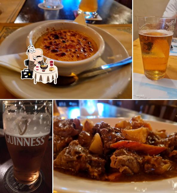 Mousse al cioccolato al Clancy's Irish Pub