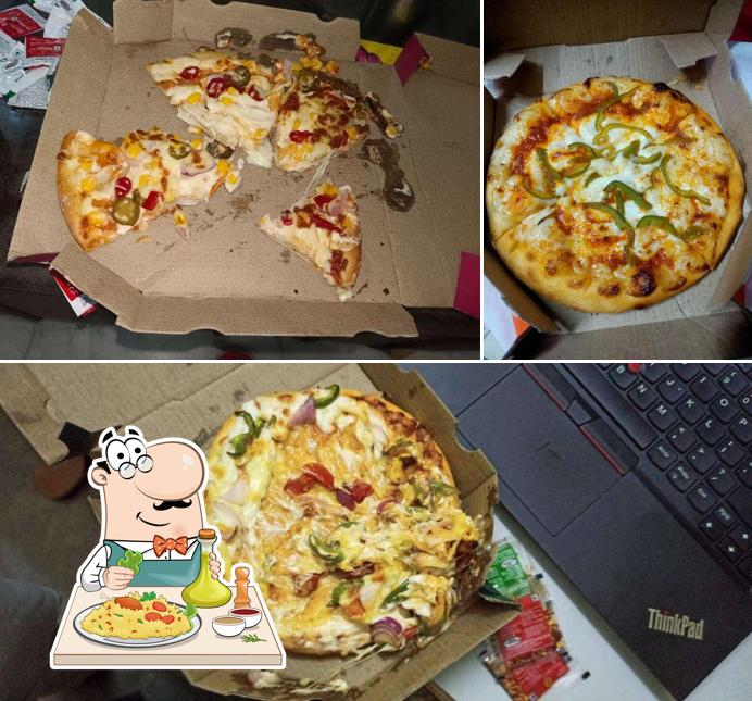 Meals at Dino's Pizza
